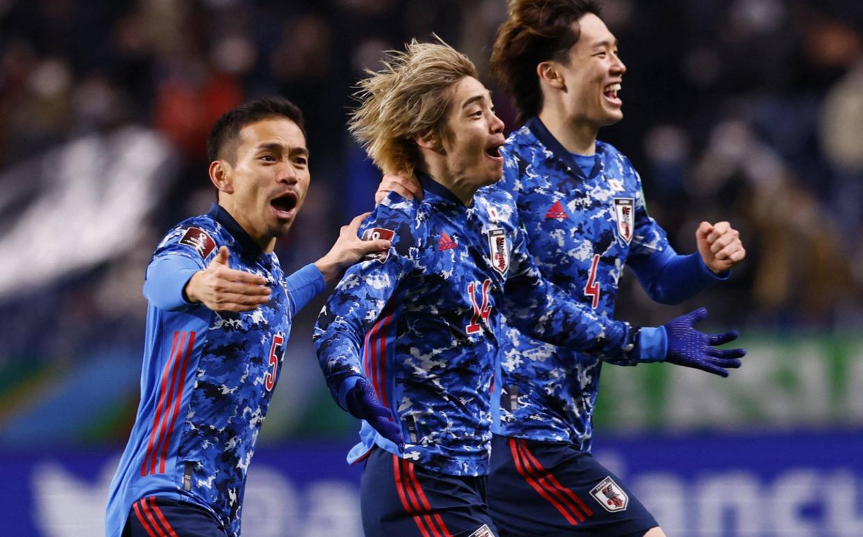 日本足球队在欧洲预选赛中遭遇困境，晋级悬念