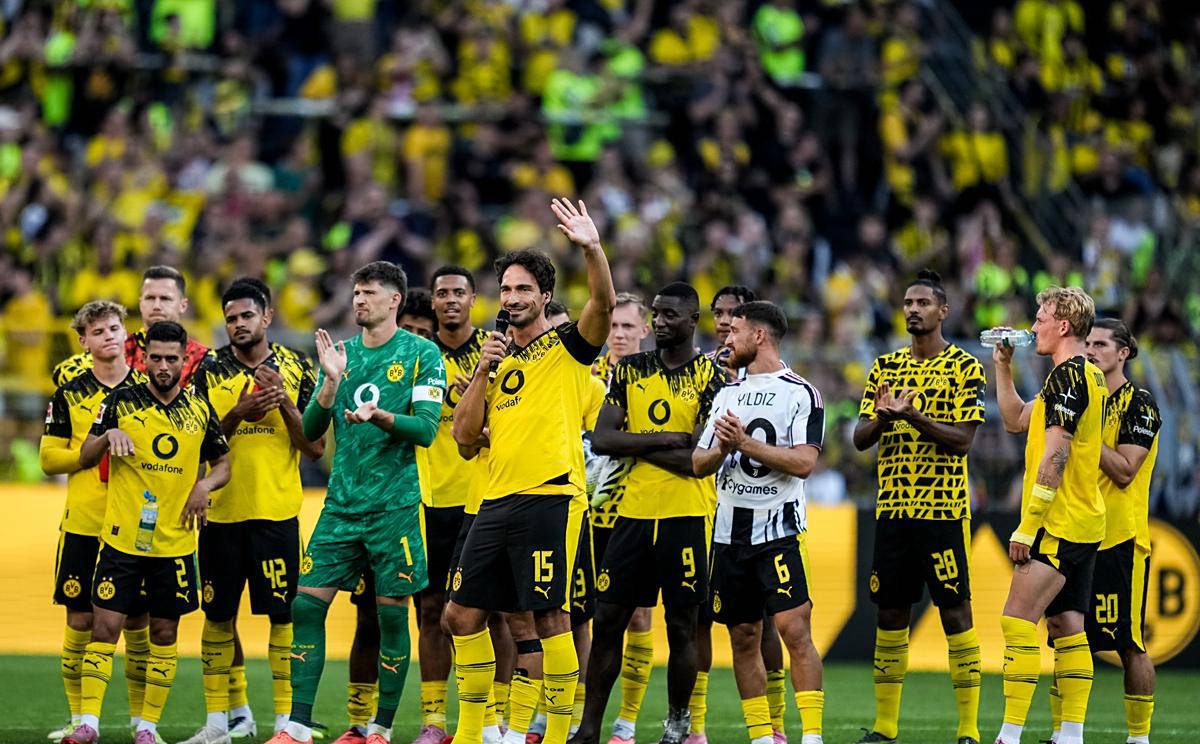 多特蒙德队主场逆转战胜对手，喜获一场胜利