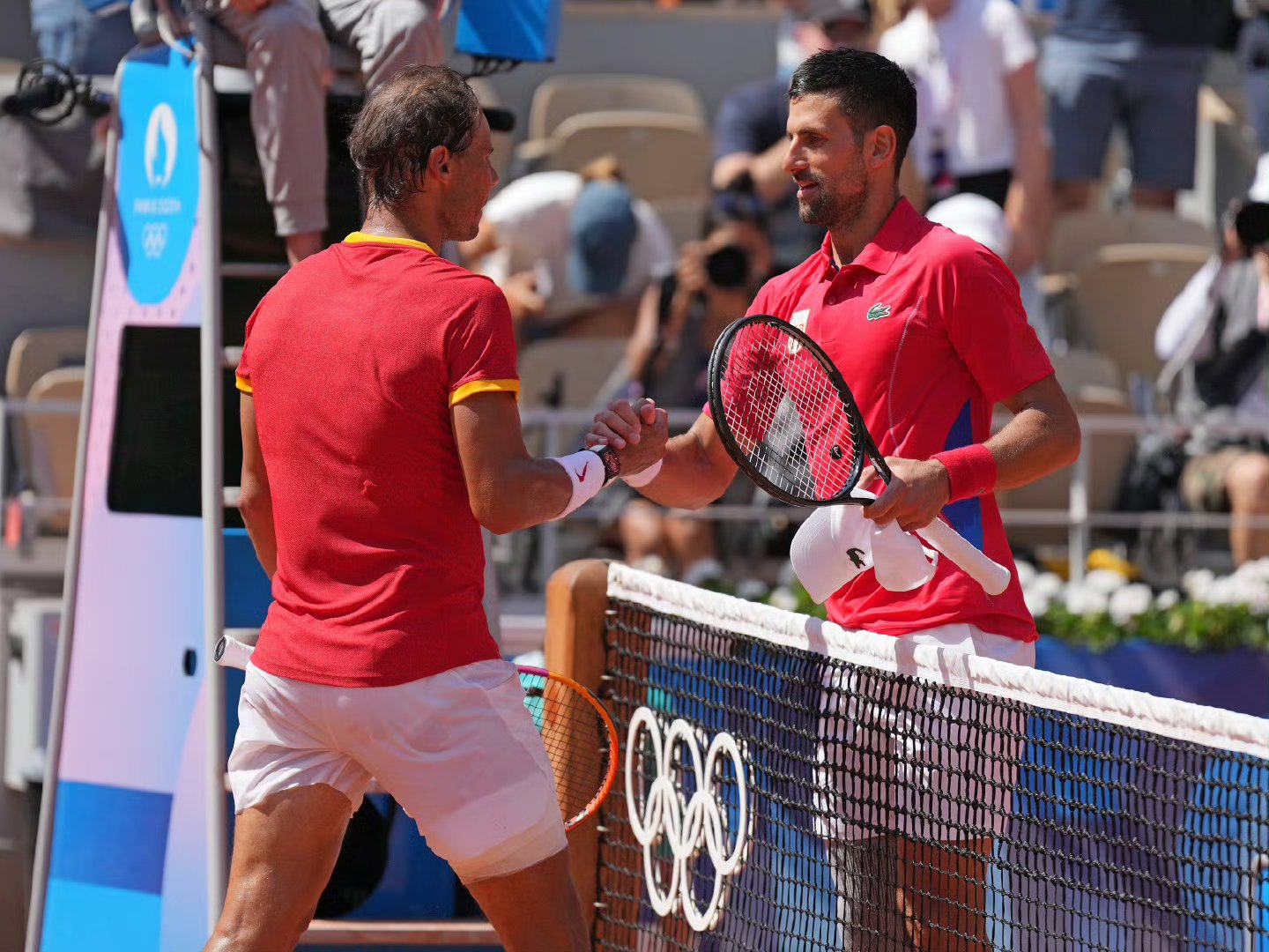 欧洲网球队横扫法国网球队，纳达尔送出助攻的简单介绍