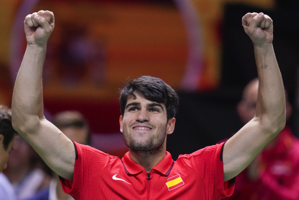 联合杯险胜戴维斯杯，阿尔卡拉斯带队取胜