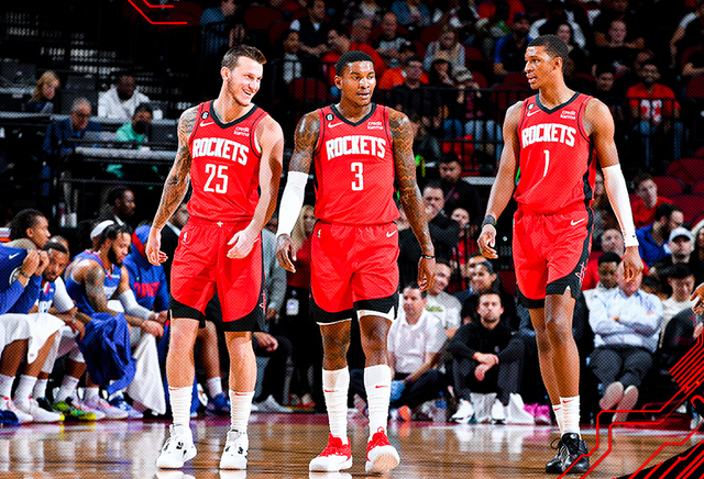 山东队逆转火箭，乔治带队取胜