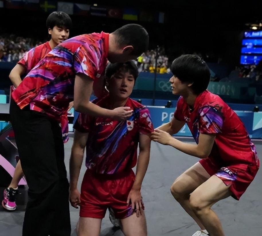 德国队翻盘波兰队，张本智和状态火热