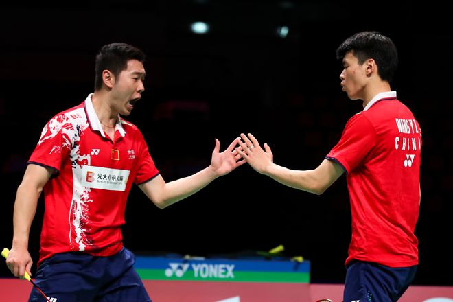 中国队碾压日本队，桃田贤斗关键制胜