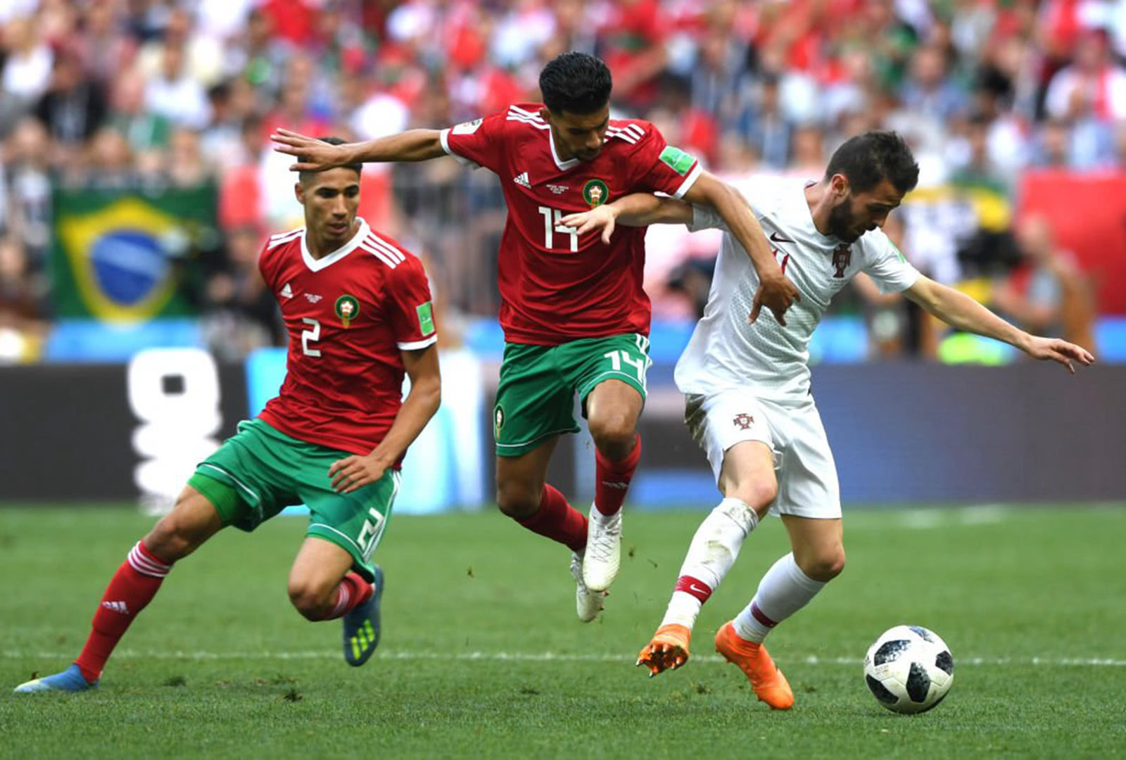 摩洛哥逆转波兰,加维带队取胜 摩洛哥逆转波兰,加维带队取胜