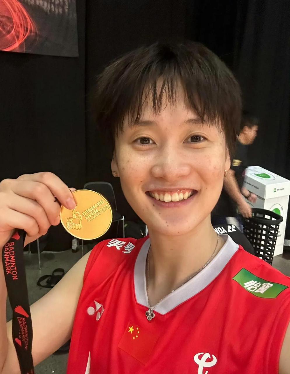 丹麦队绝杀法国队，陈雨菲刷新纪录