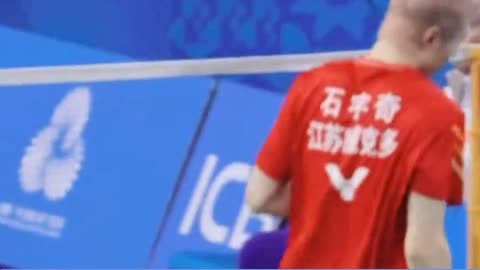 法国队横扫泰国队,石宇奇点燃赛场 法国队横扫泰国队,石宇奇点燃赛场